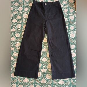 Maeve Colette Wide leg crop